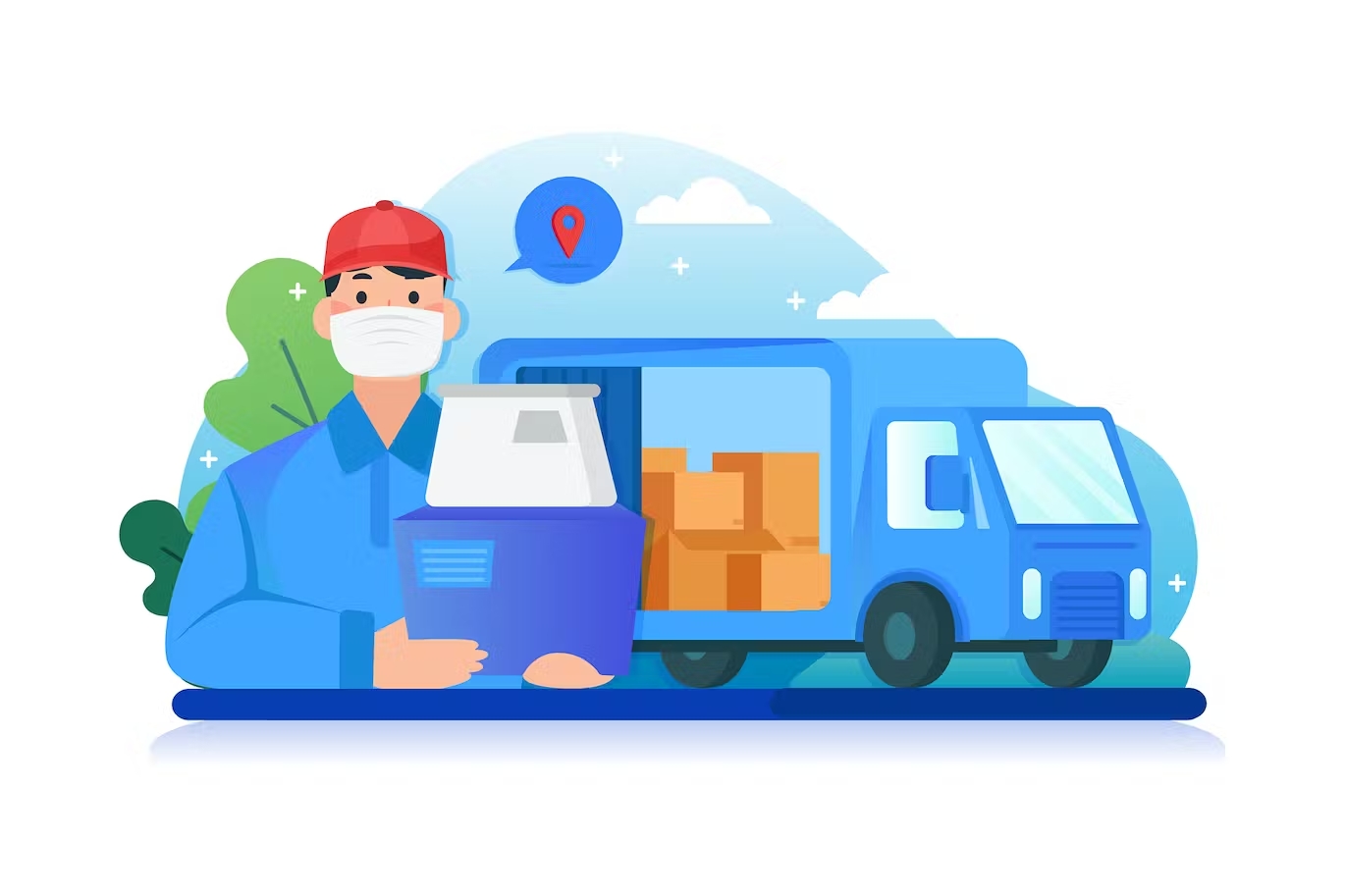 Şehir içi şehriler arası hızlı evrak